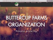 Tablet Screenshot of buttercupfarms.org